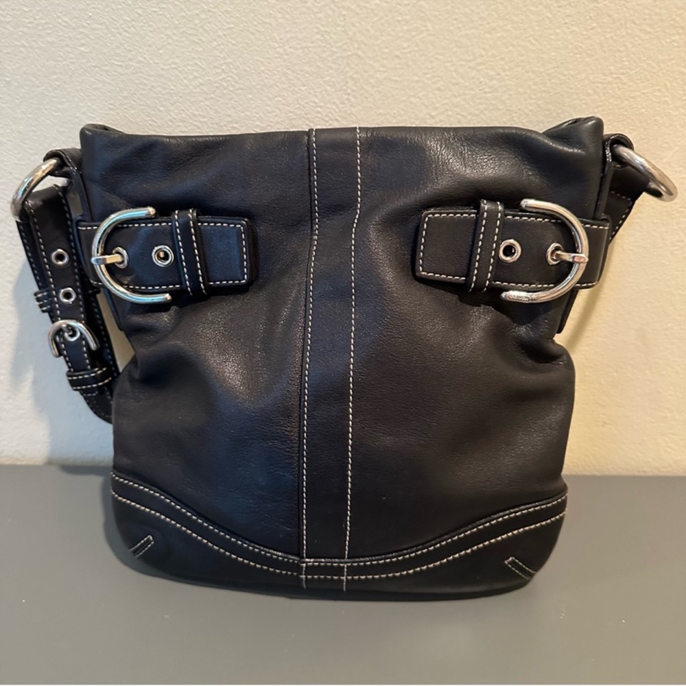 Coach Y2K Vintage (2005) Black SoHo Slim Duffle style 1453.